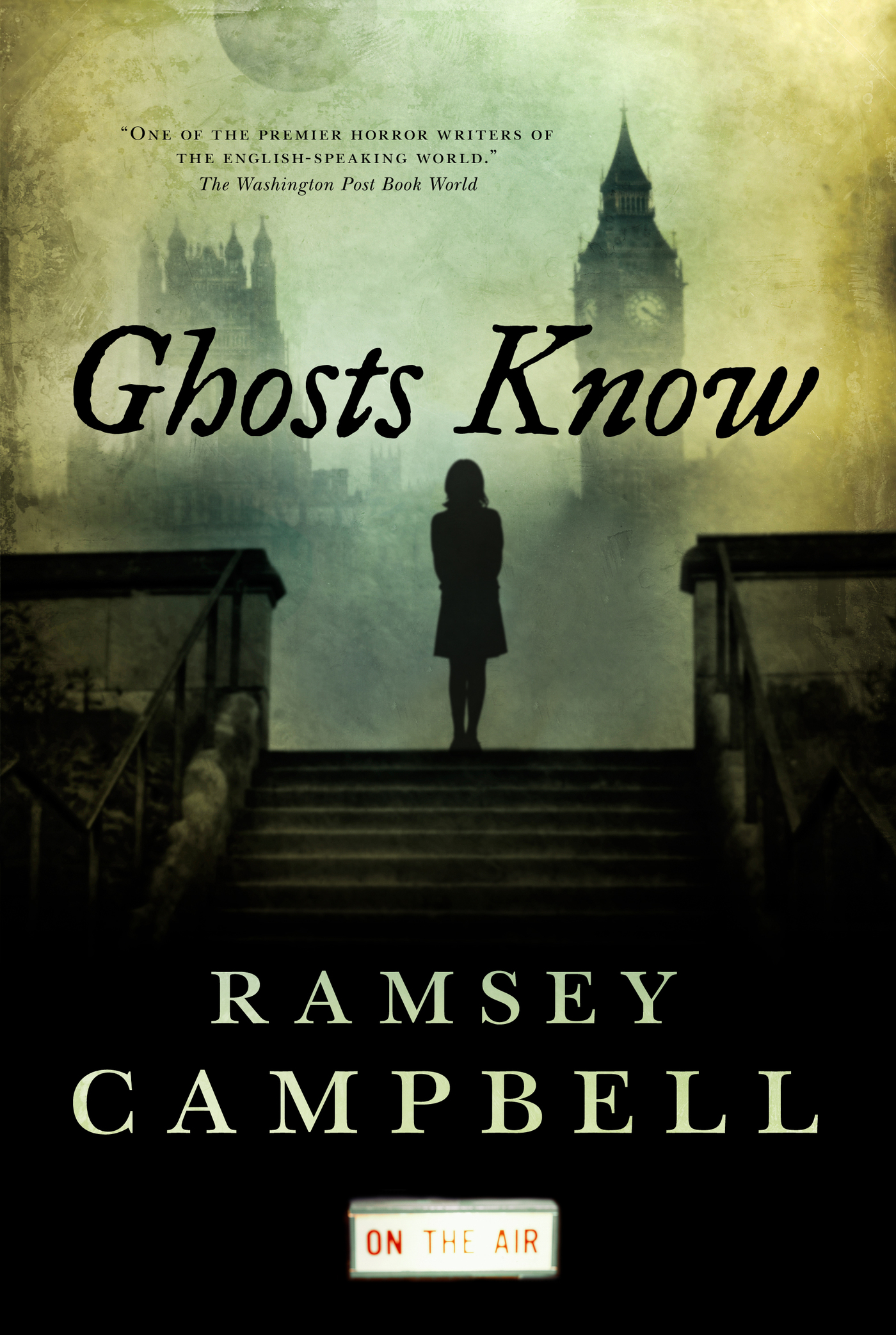 Ghosts Know Ghosts Know