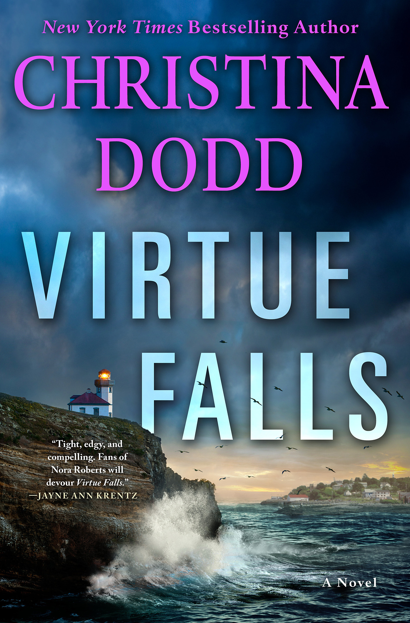 Virtue Falls [a novel] Dodd, Christina. Book, Regular Print Book