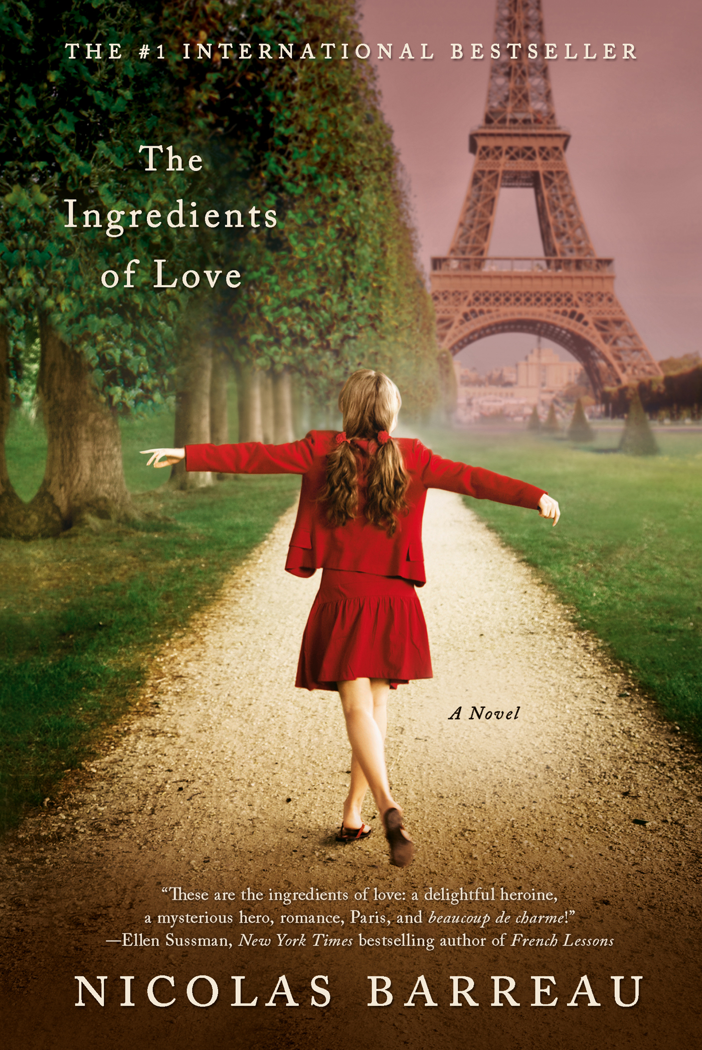 The ingredients of love : Barreau, Nicolas, 1980- : Book ...